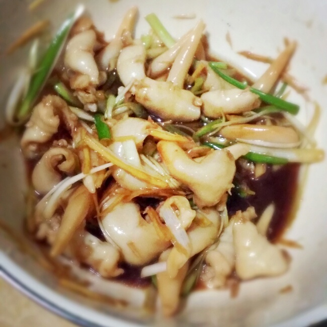 贰里个二做的葱油鸟贝