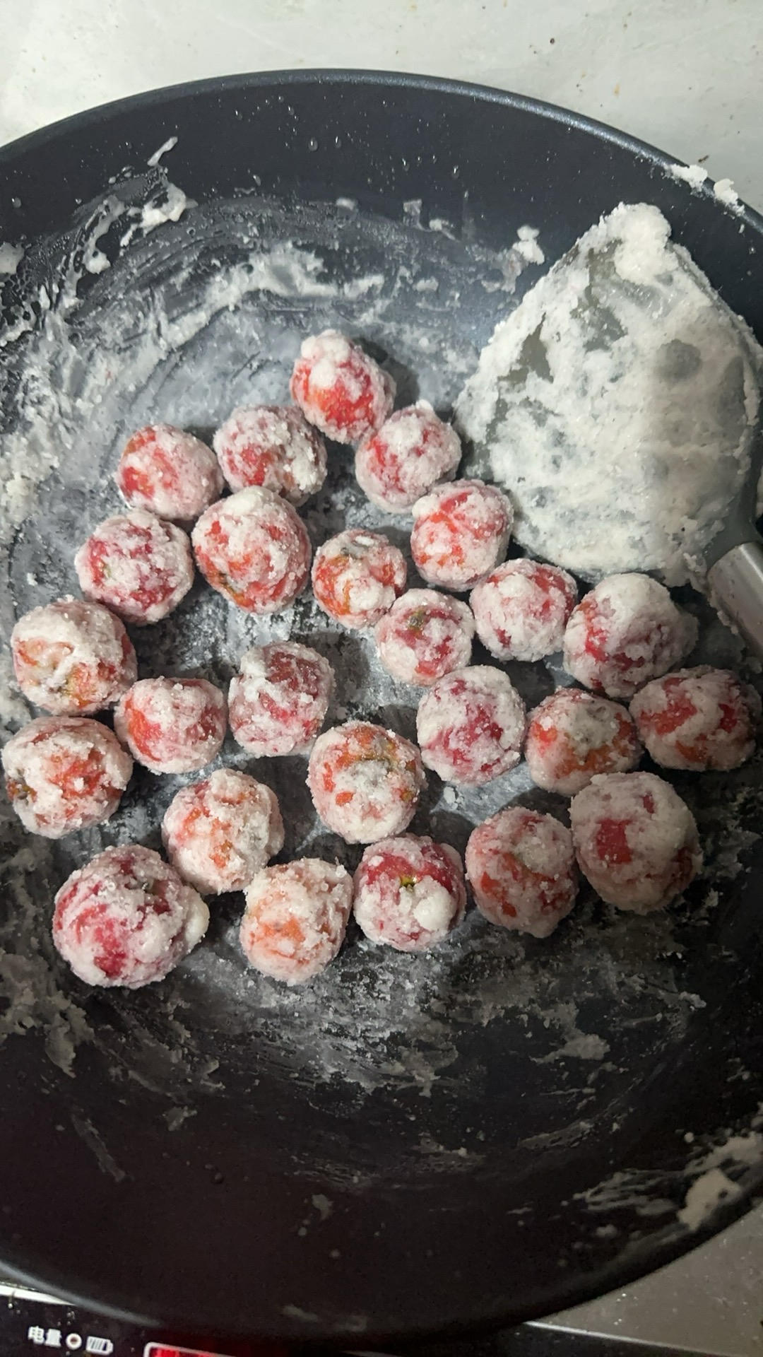 雪花山楂球 酸甜爽口 开胃又好吃 附细节视频详解