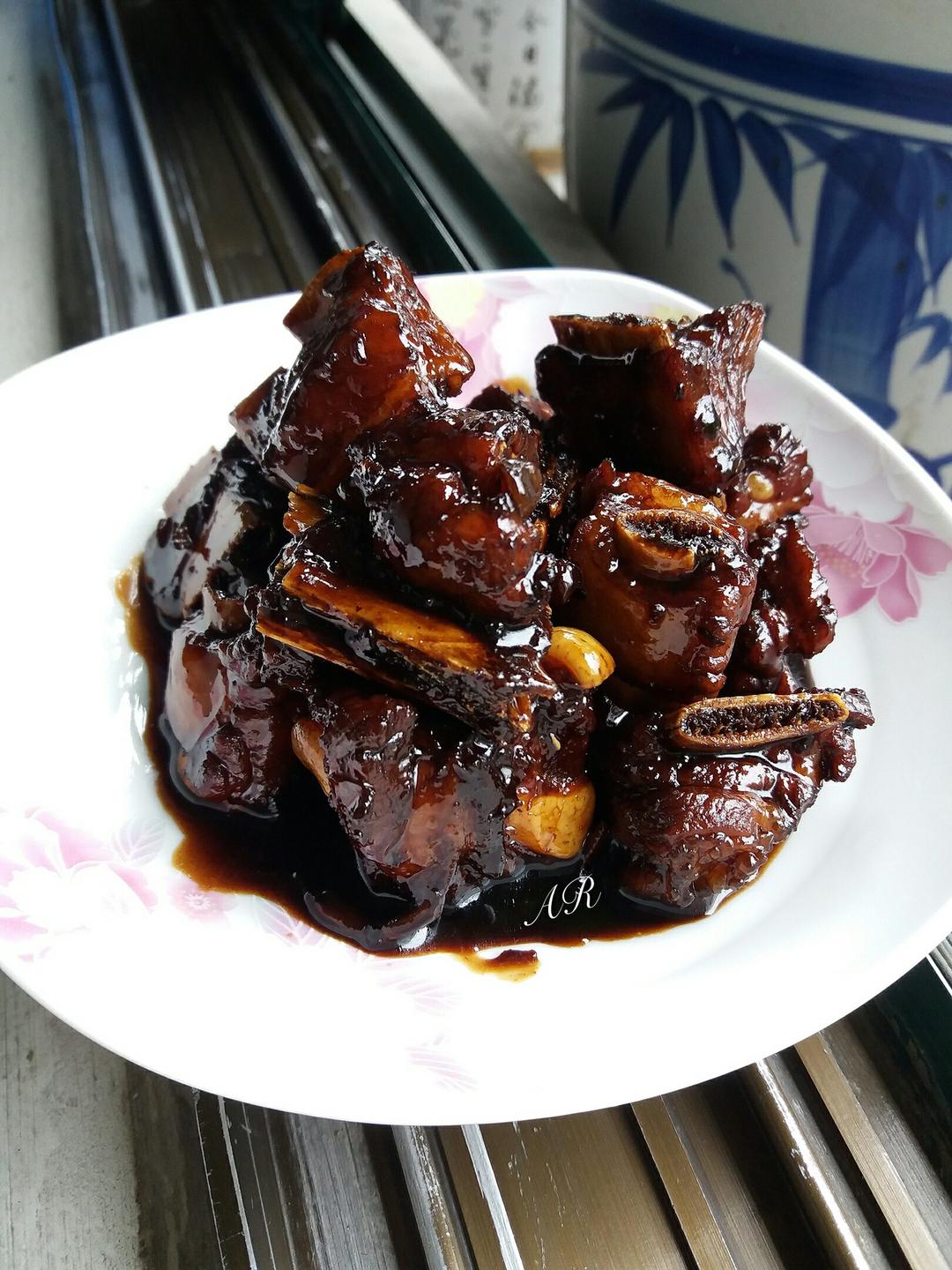 懒人版糖醋排骨