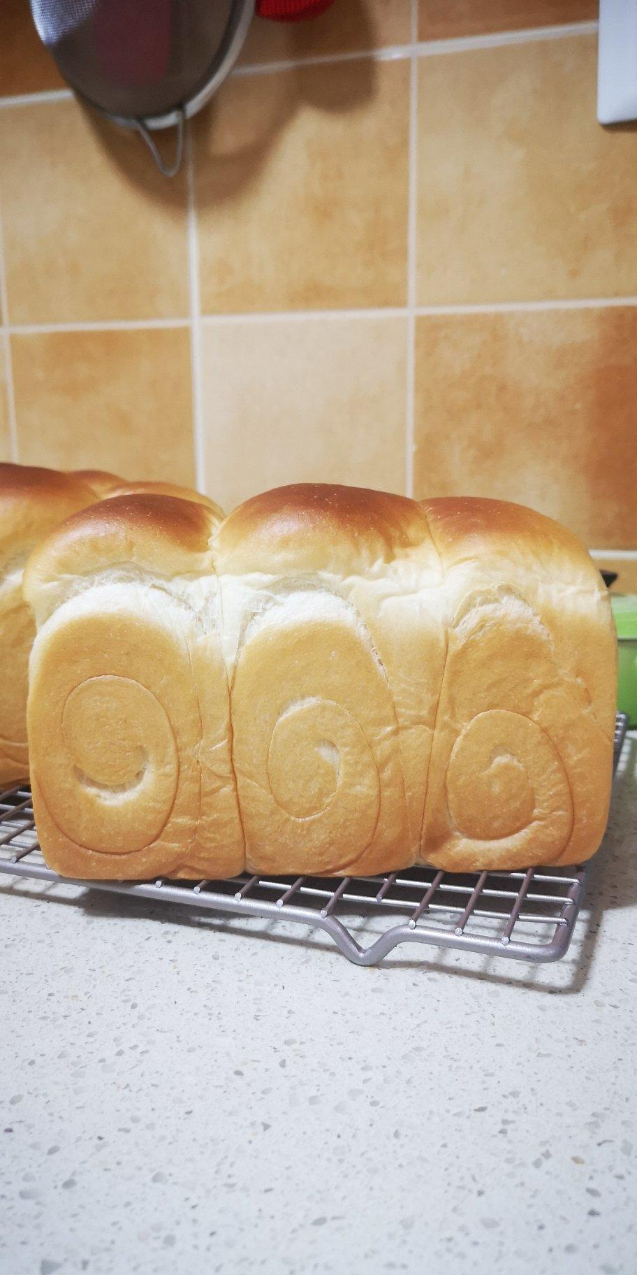 全蛋版本的直接法北海道吐司