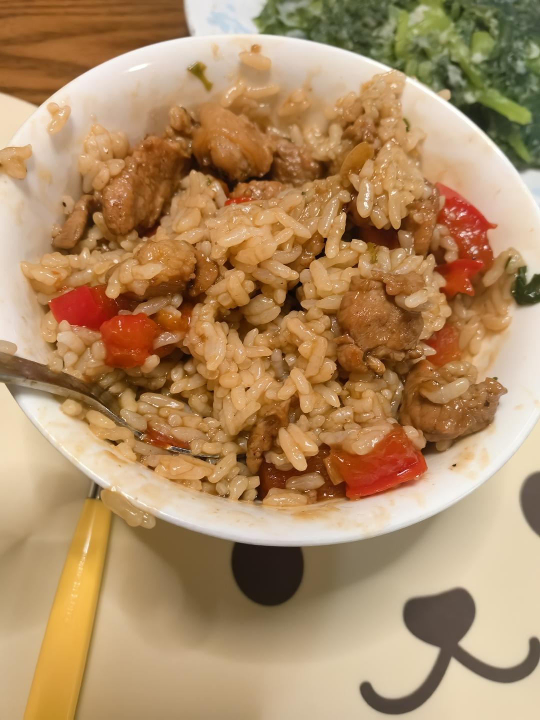 ‼️超级香的灵魂肉汤拌饭