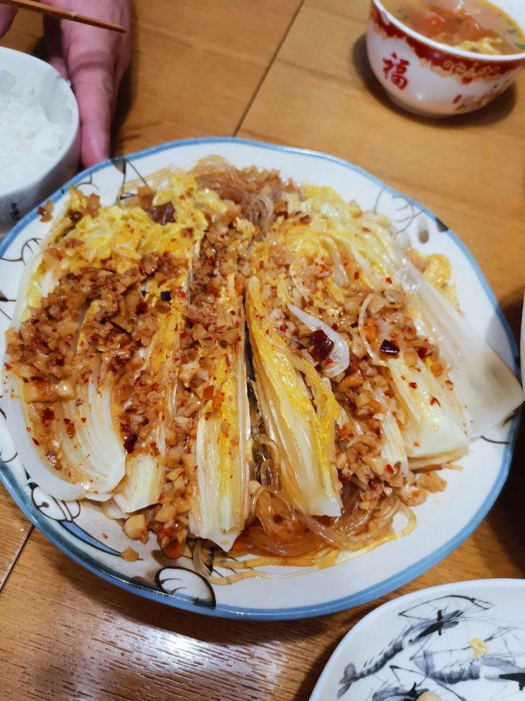 蒜蓉粉丝娃娃菜