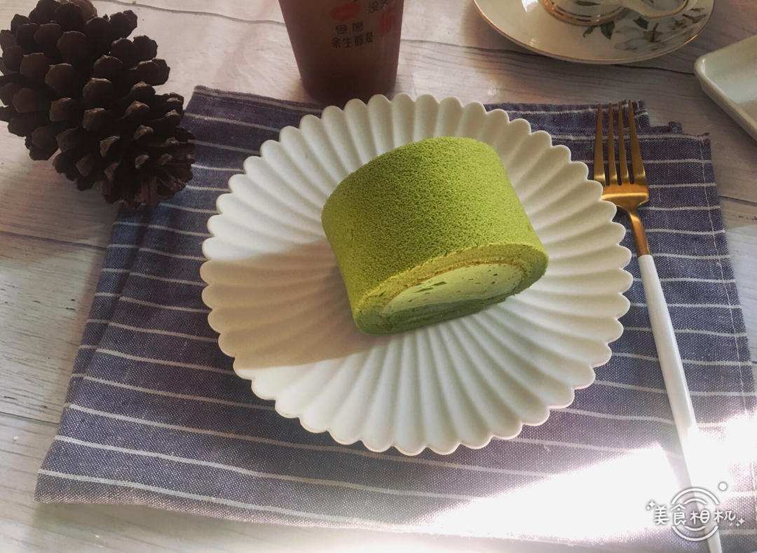 抹茶蛋糕卷