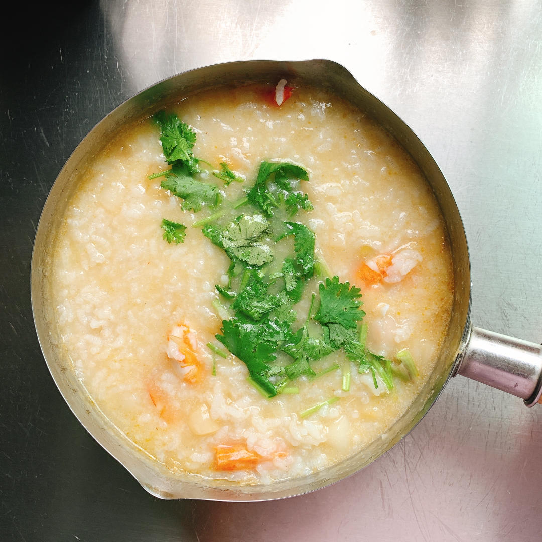 完爆大排档的潮汕砂锅虾粥！