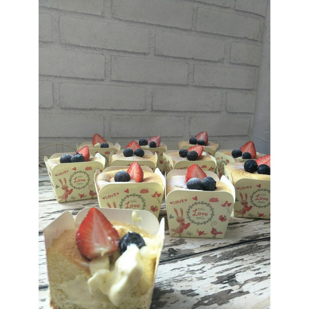 香草北海道戚风