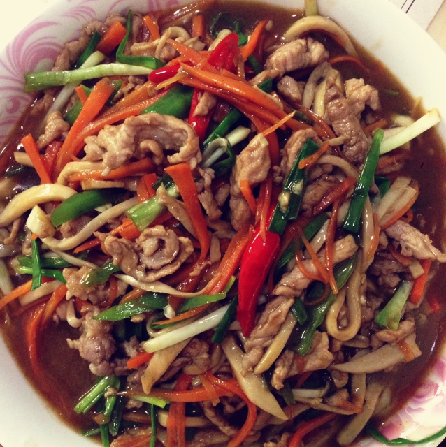 鱼香肉丝