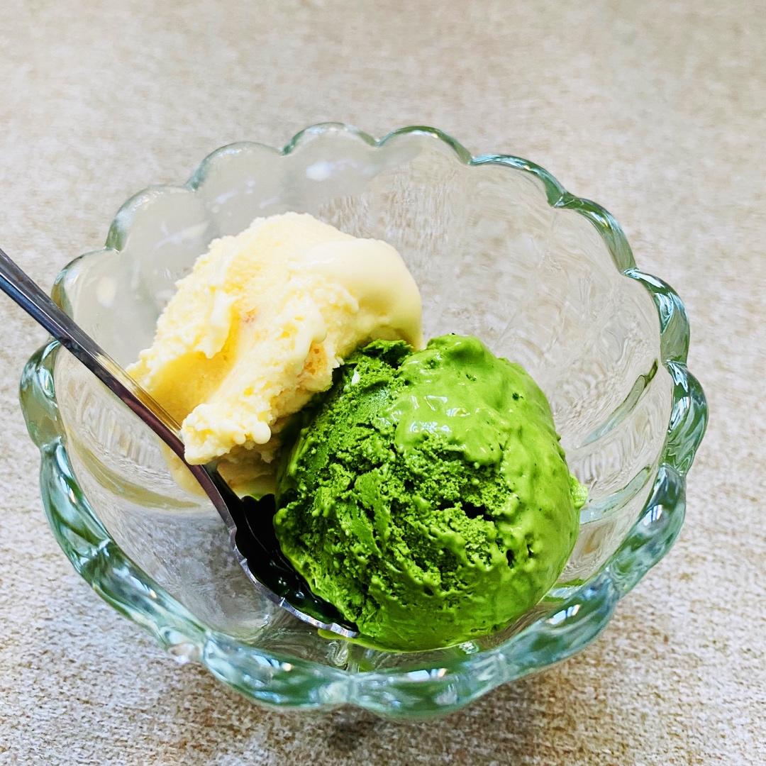 抹茶冰淇淋
