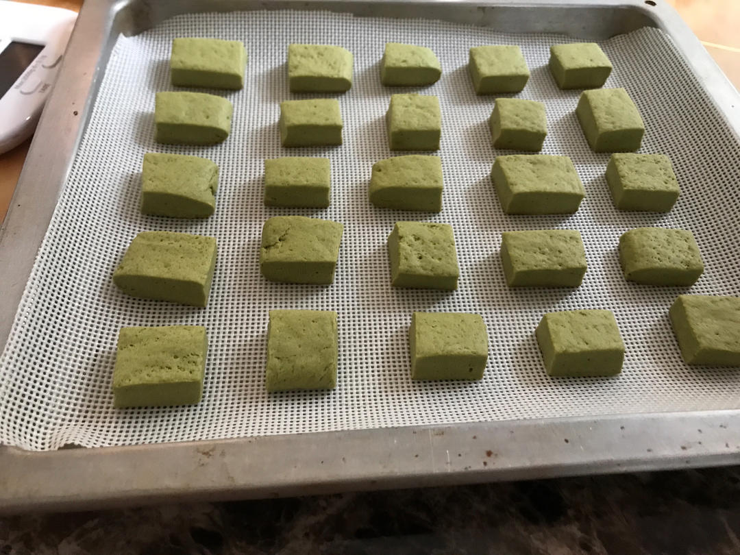 三色炼乳小方（低甜）