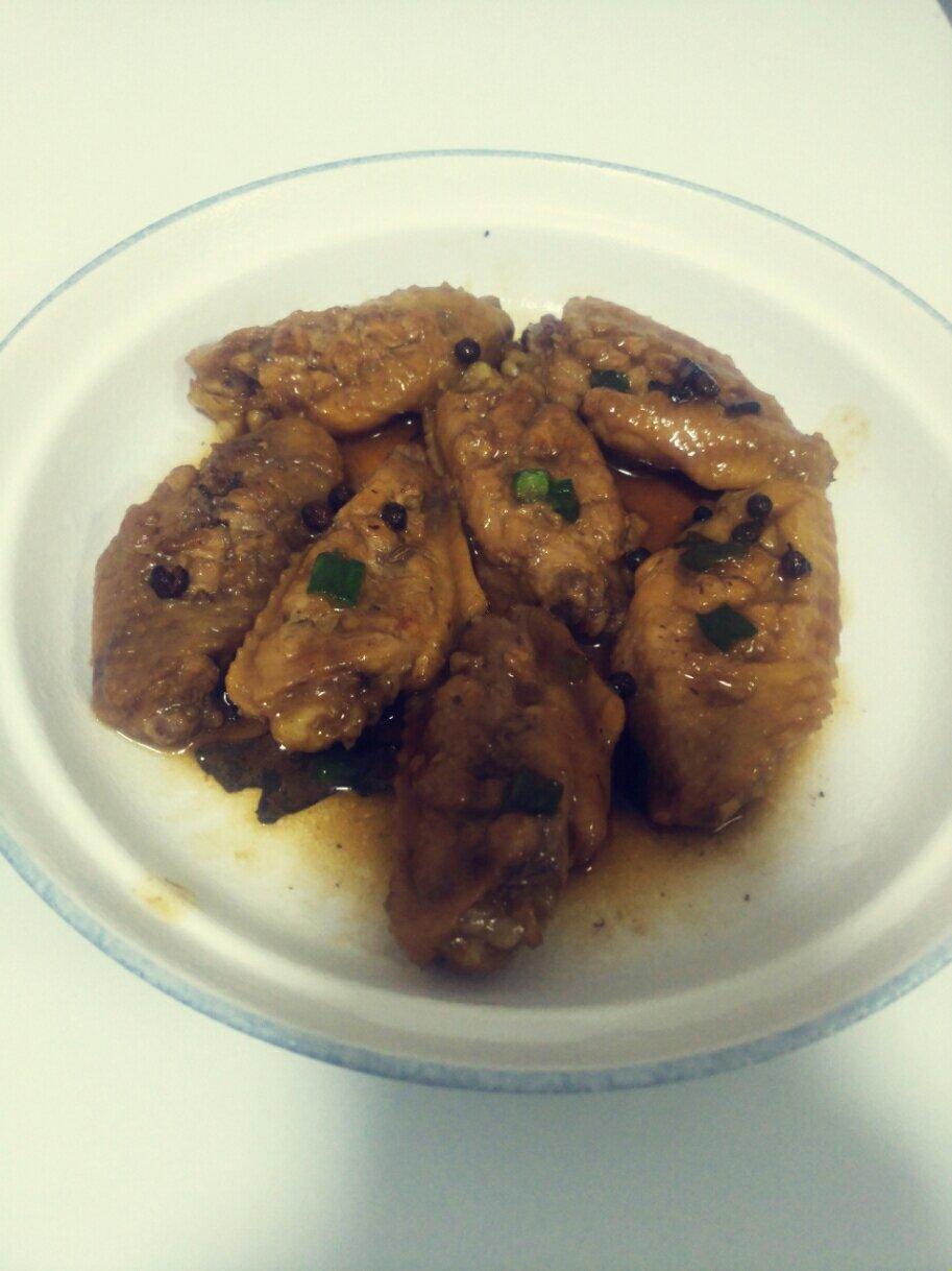 停不下来的红烧鸡翅