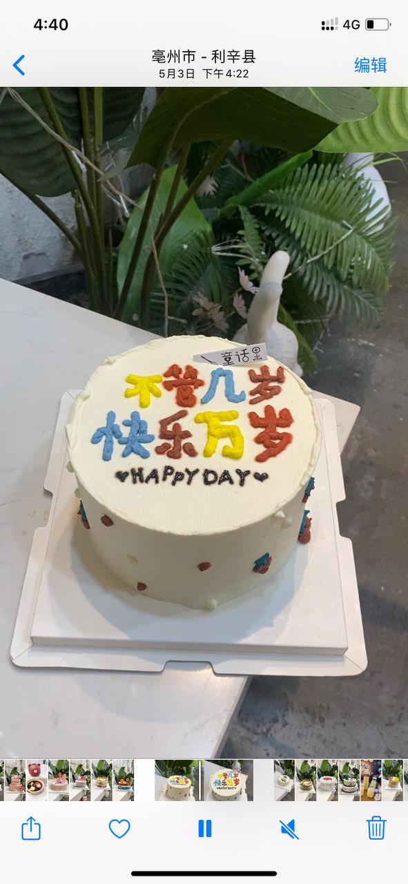 生日蛋糕