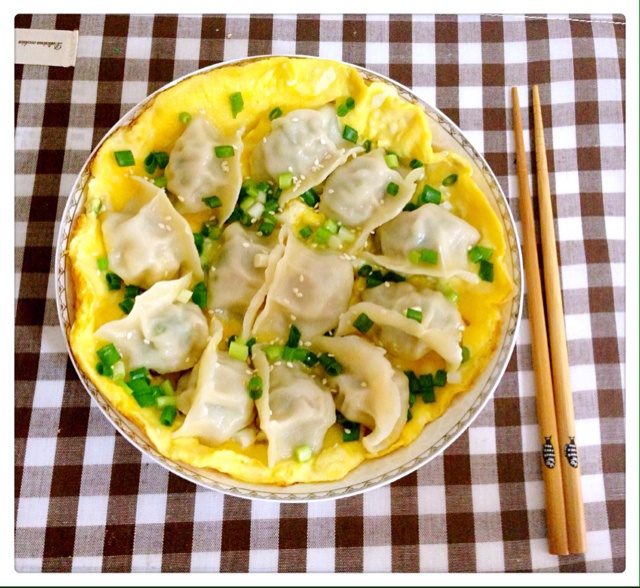 抱蛋煎饺