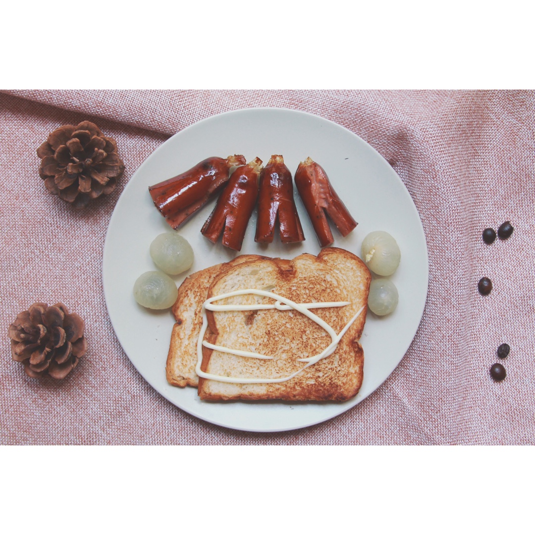 红色香肠(章鱼小香肠)