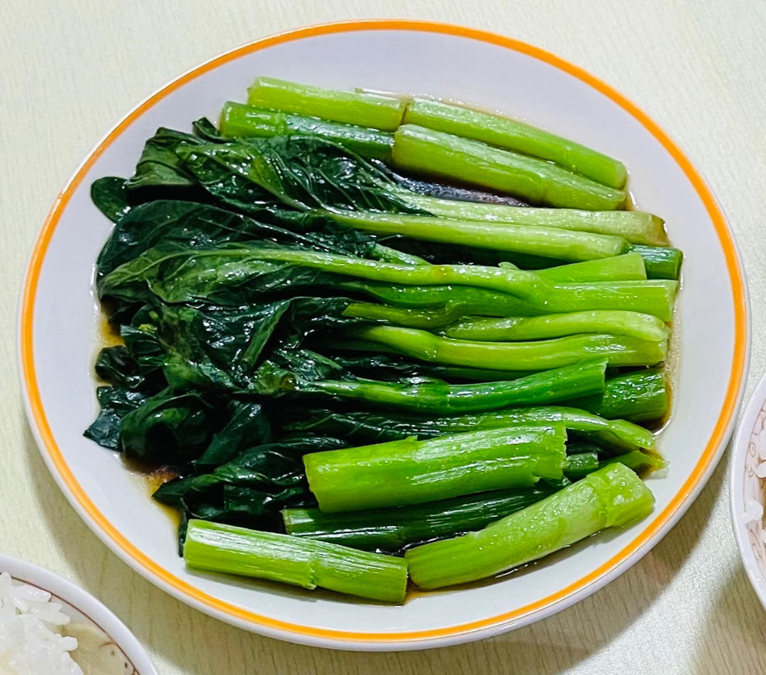 经典粤菜-白灼菜心（超详）