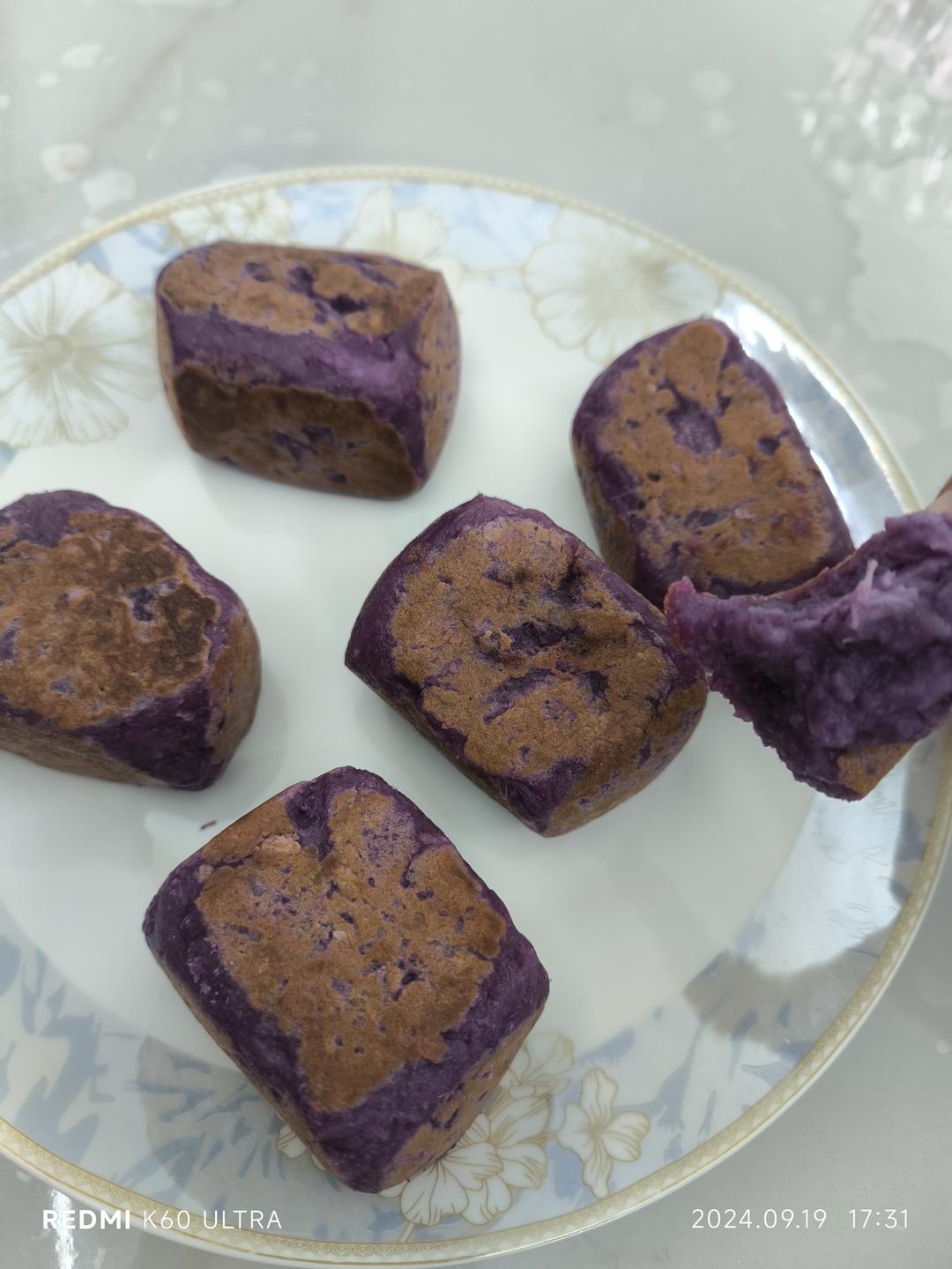 糯叽叽的紫薯小方🍠