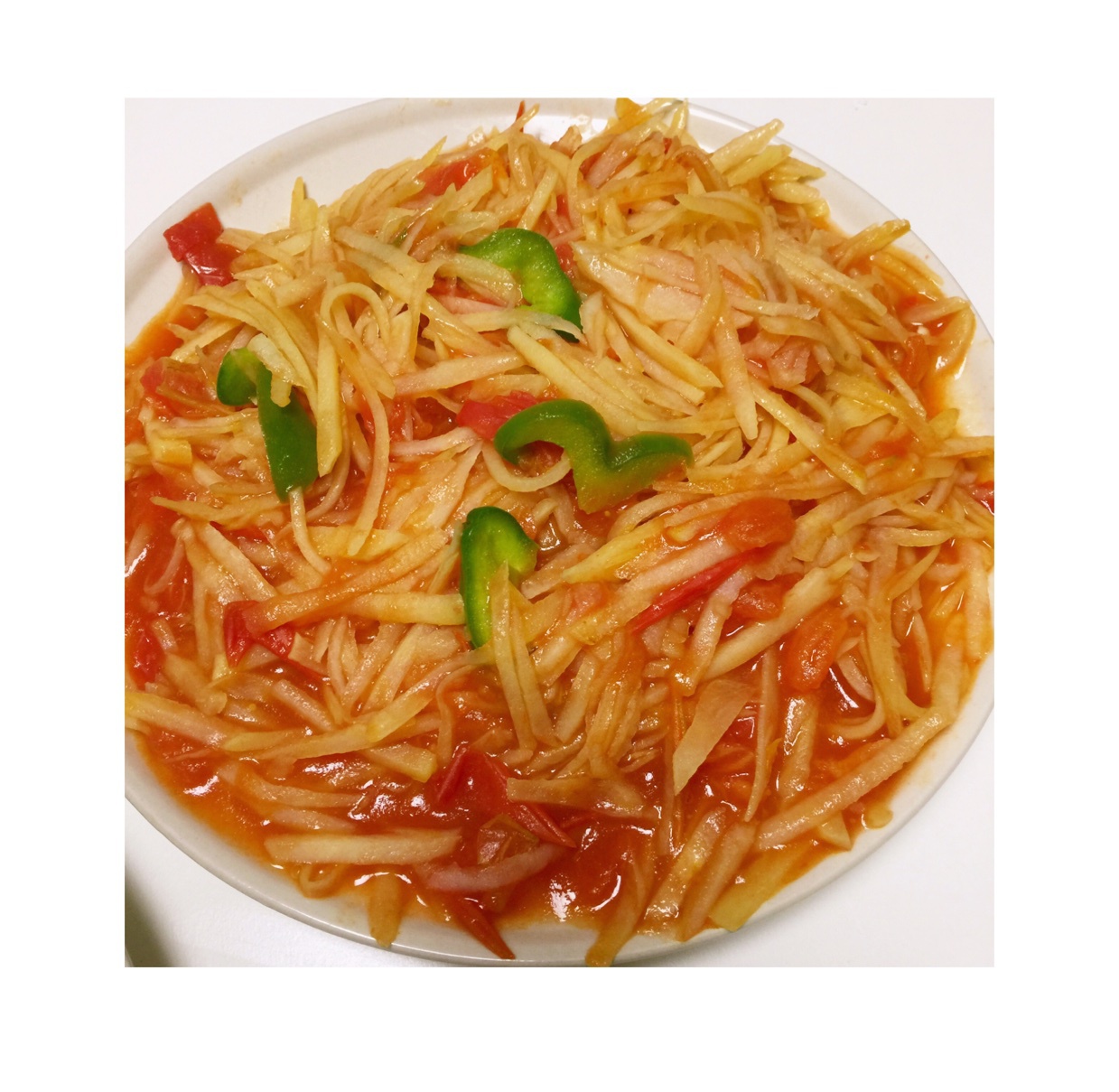 土豆西红柿