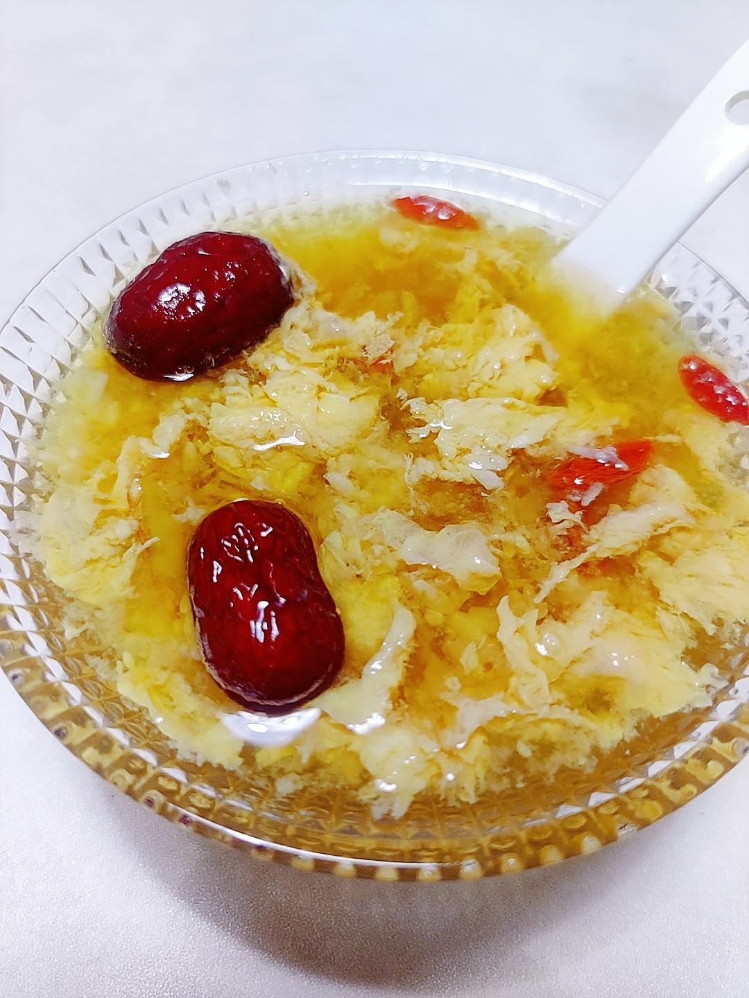 甜酒蛋花