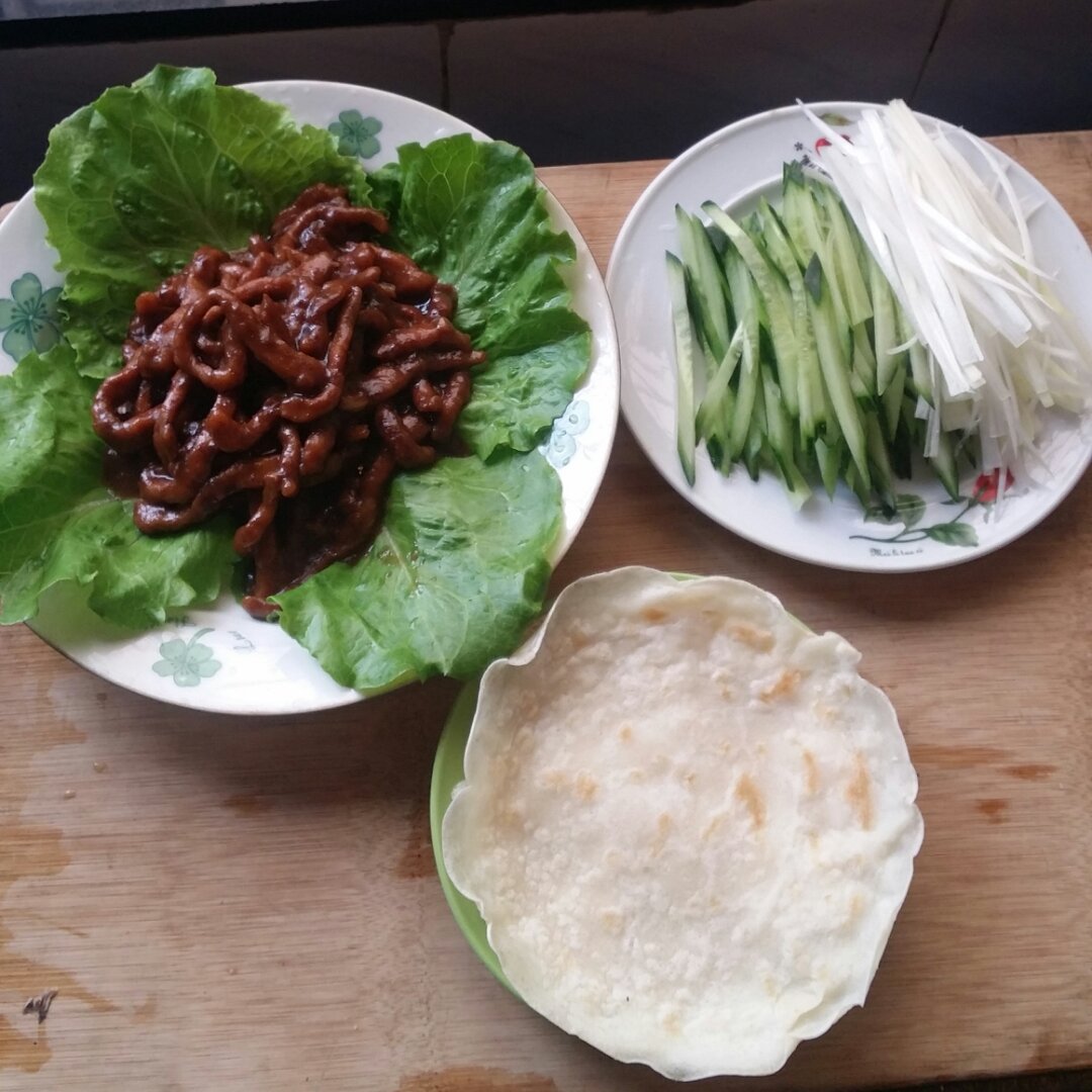 京酱肉丝