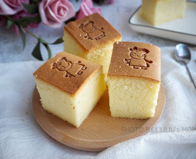 古早味蛋糕(记录方)的做法