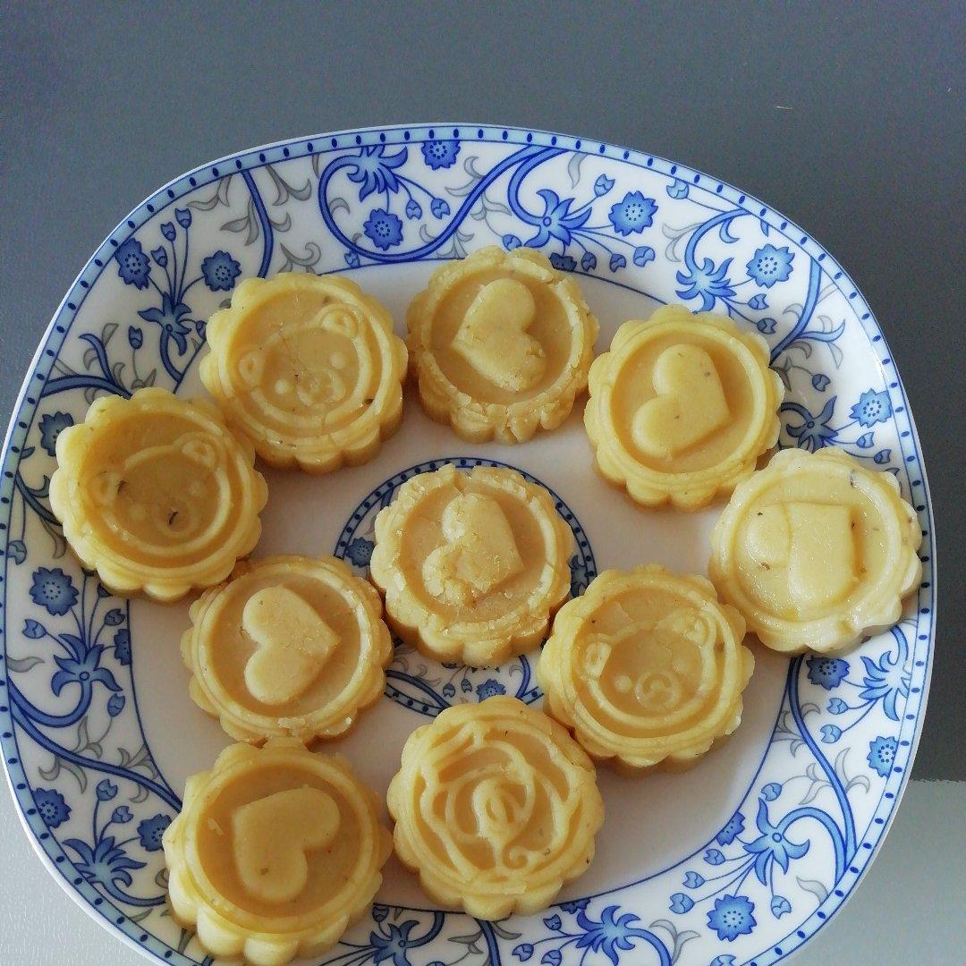 面包机版绿豆糕