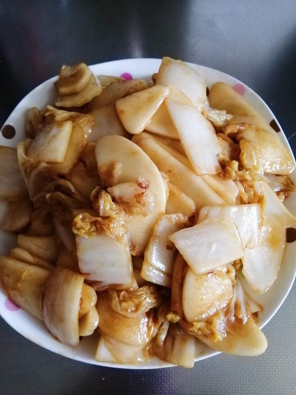 家常炒年糕