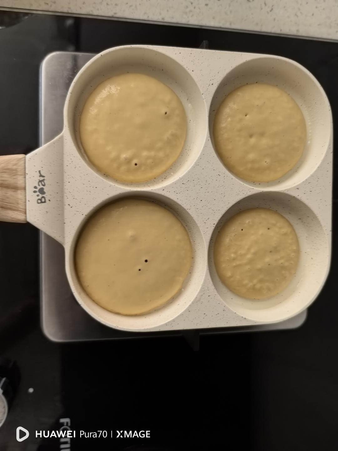 奶香玉米饼