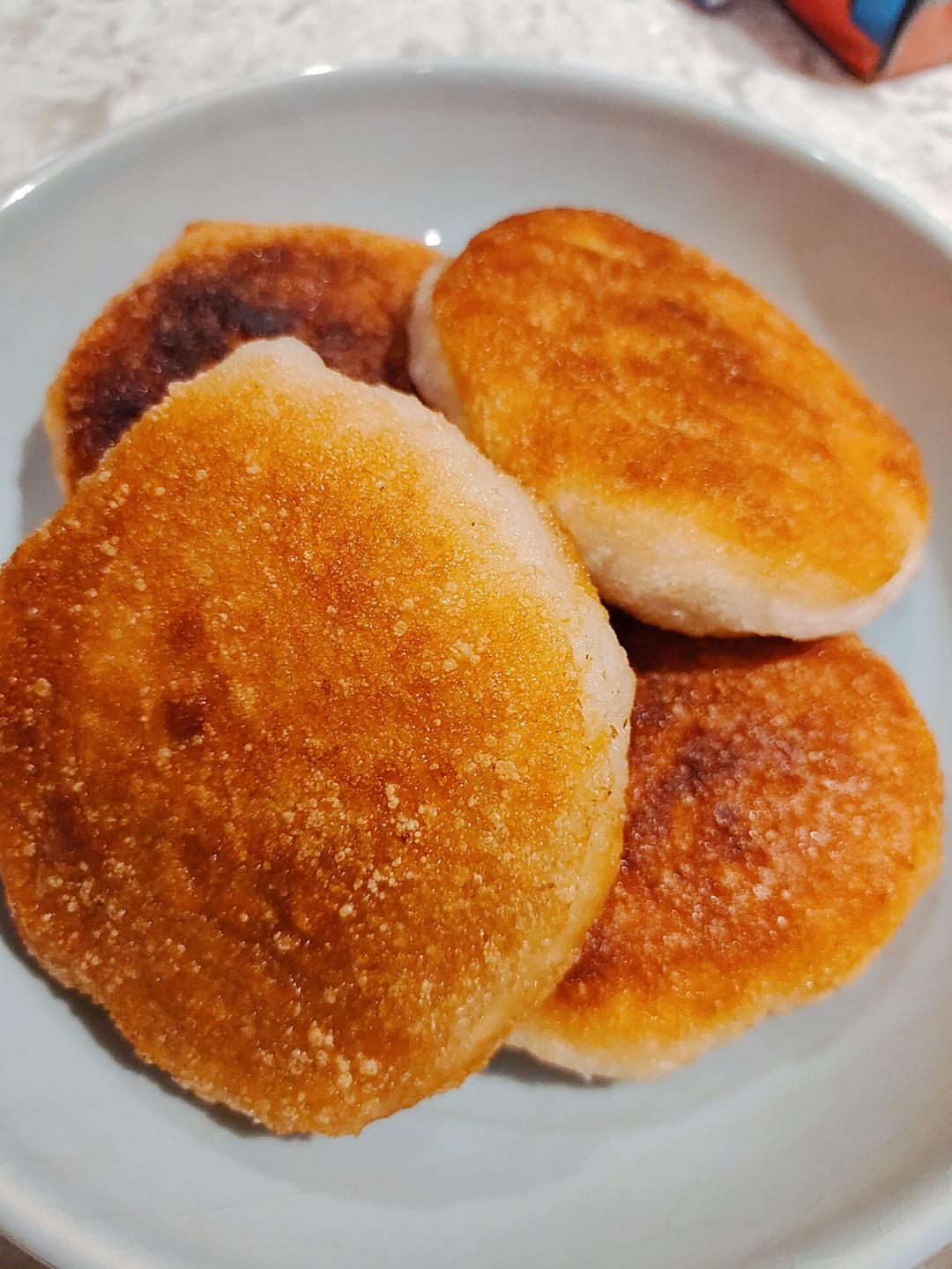 外脆里糯❗️好吃到爆的脆皮糯米糕！油炸糕