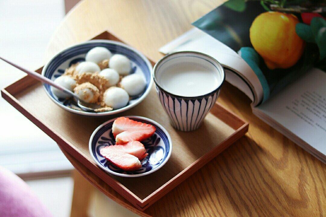 用早餐唤醒你