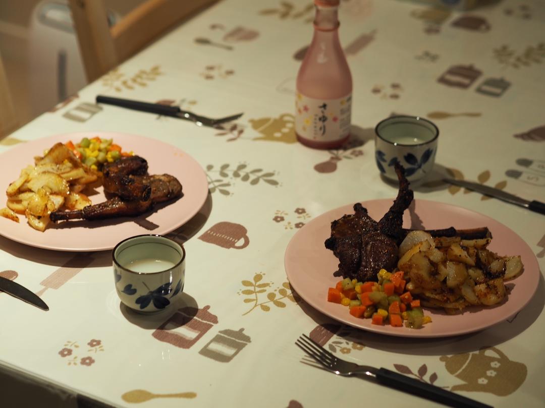 美漂的二人食