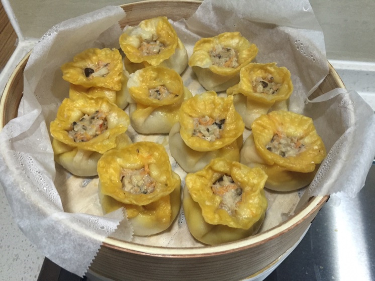 家常烧卖(爸爸的味道)