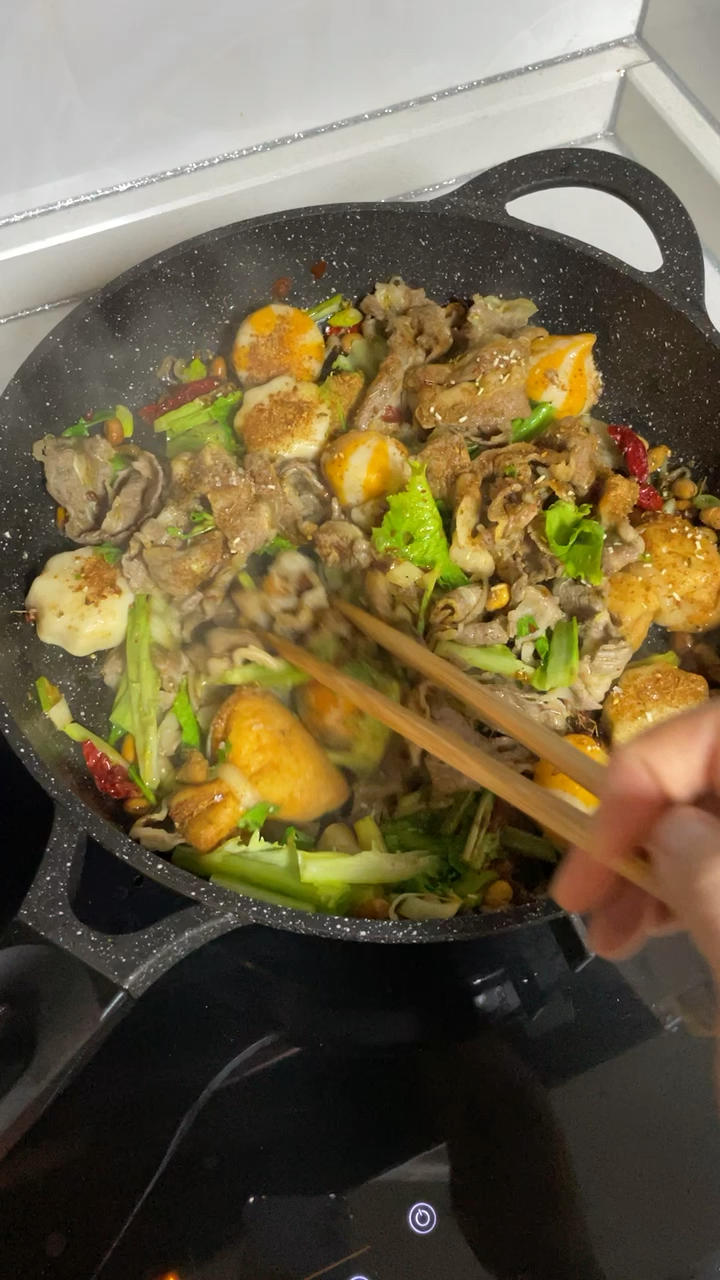 家庭版麻辣拌
