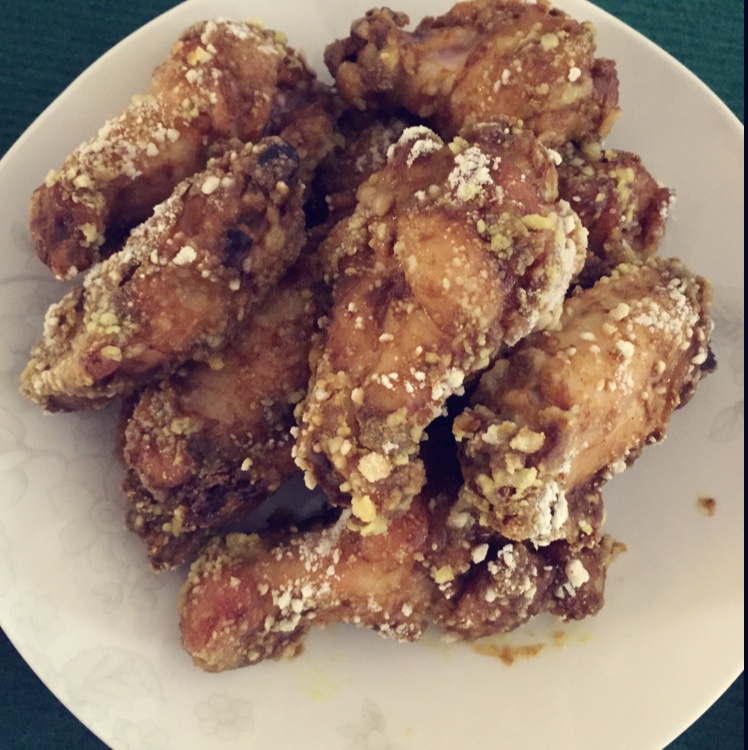 Masala Sambar Wings 酸奶香料烤鸡翅