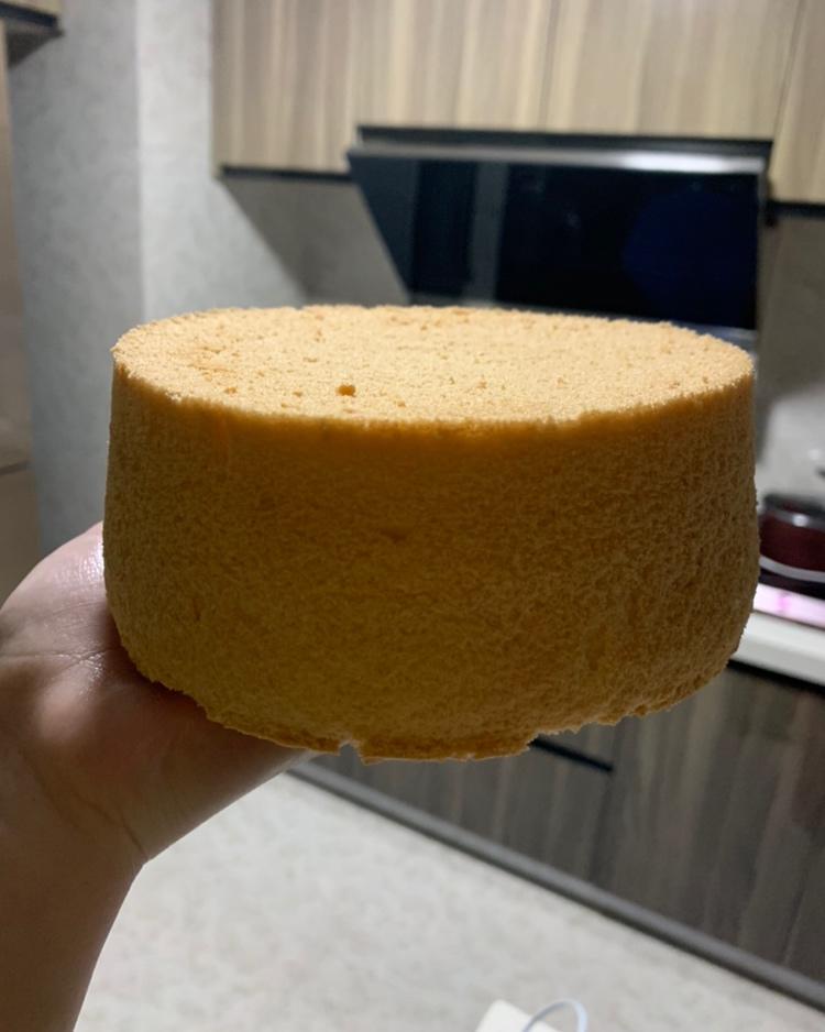 基础戚风（好记、适合奶油抹面、裱花的蛋糕体）