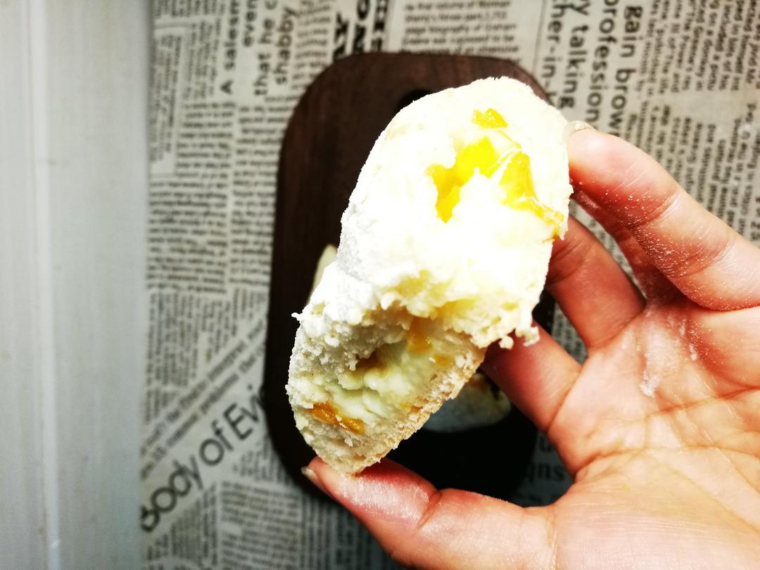 雪面包&无花果乳酪角（厨studio视频直播课）