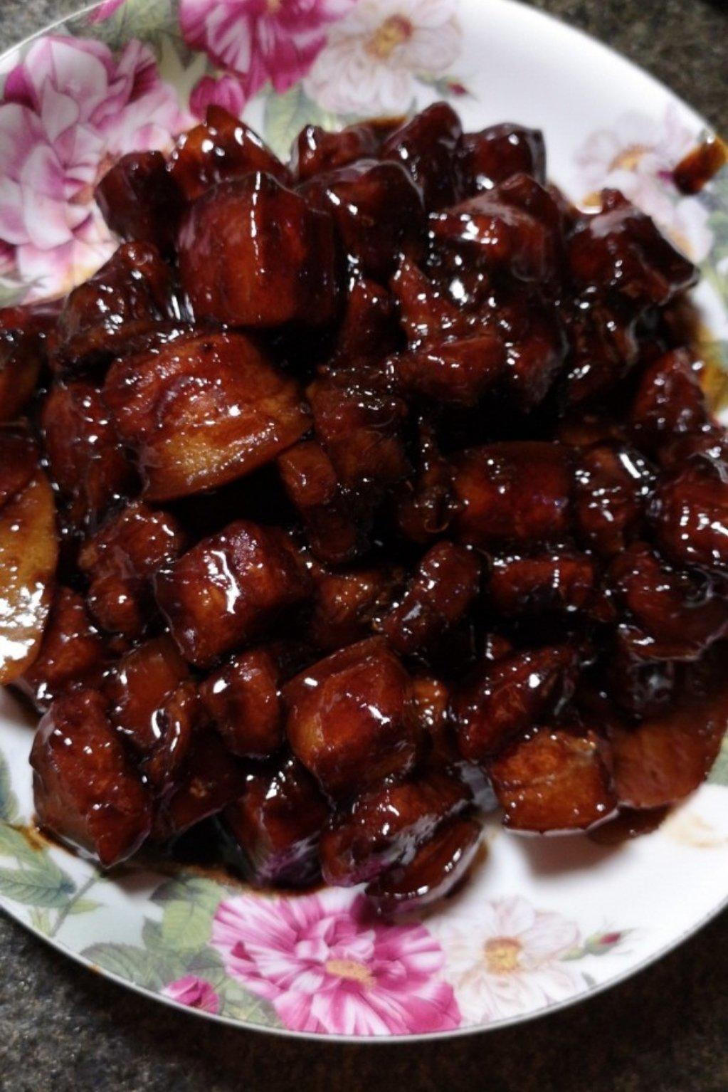 丫萌萌做的thera 美善品美到炸的红烧肉 thermomix