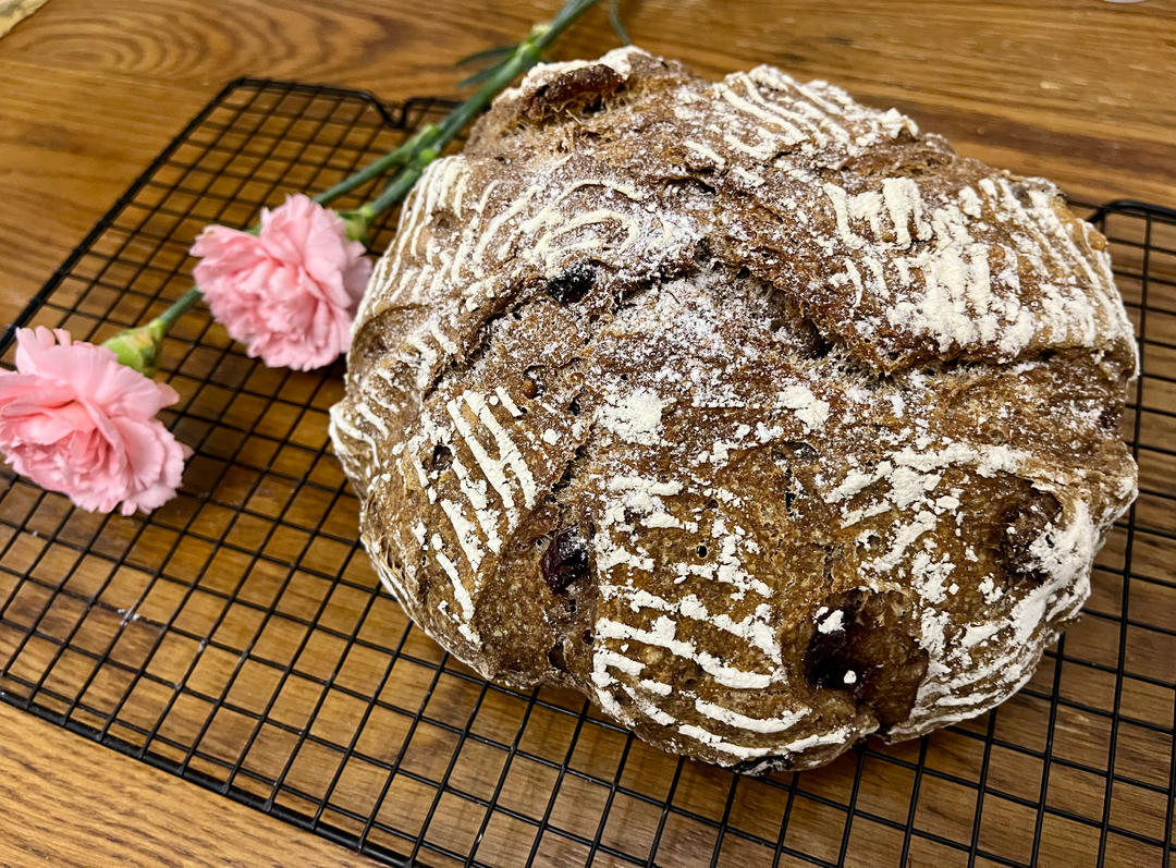 欧包的秘密（免揉/大孔洞/核桃/超简单）