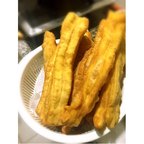 自制蓬松酥脆大油条