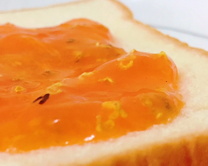 秋の味【桂花红柿抹酱】早餐配吐司超惊艳！！的做法