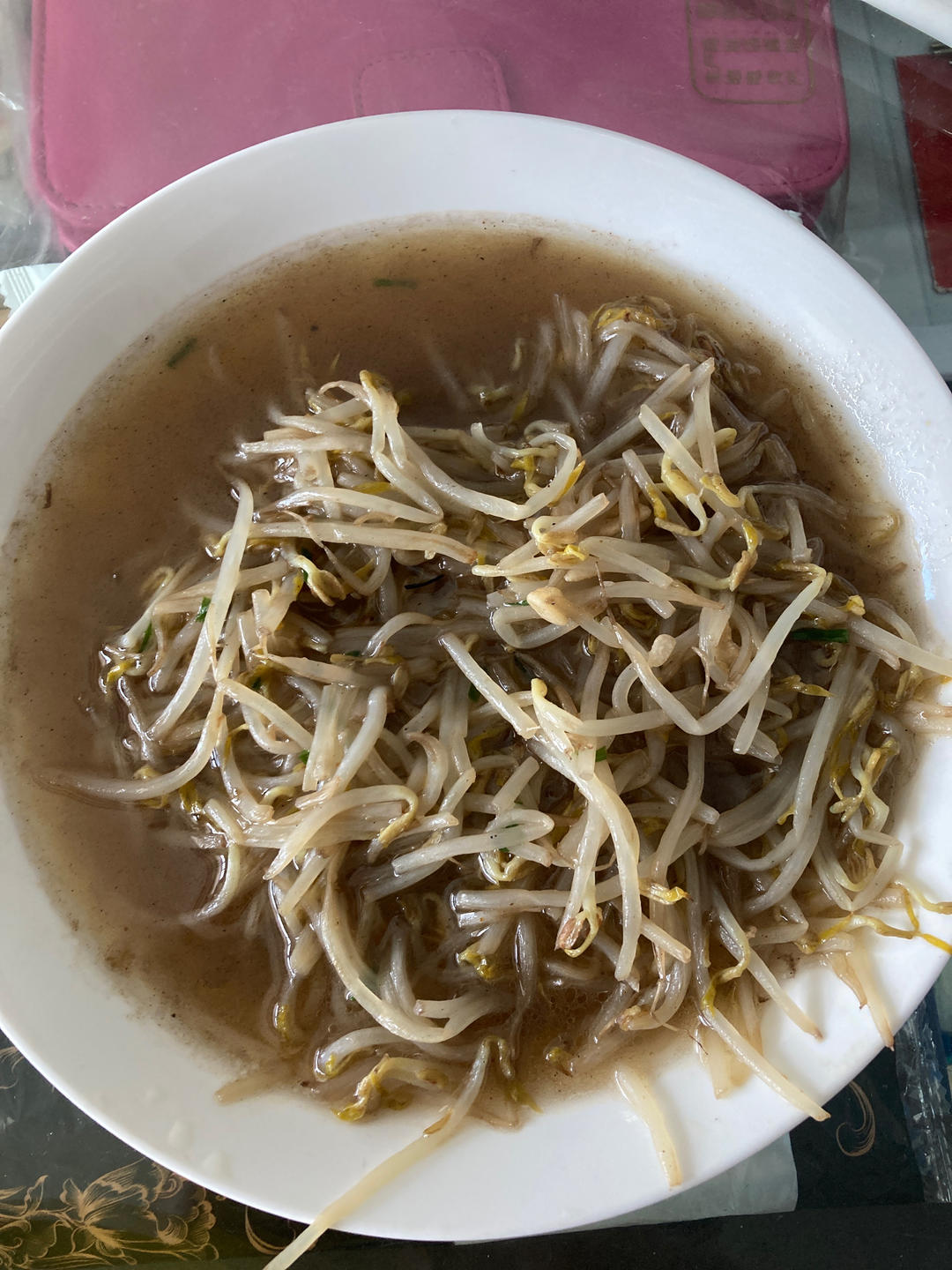 清炒豆芽