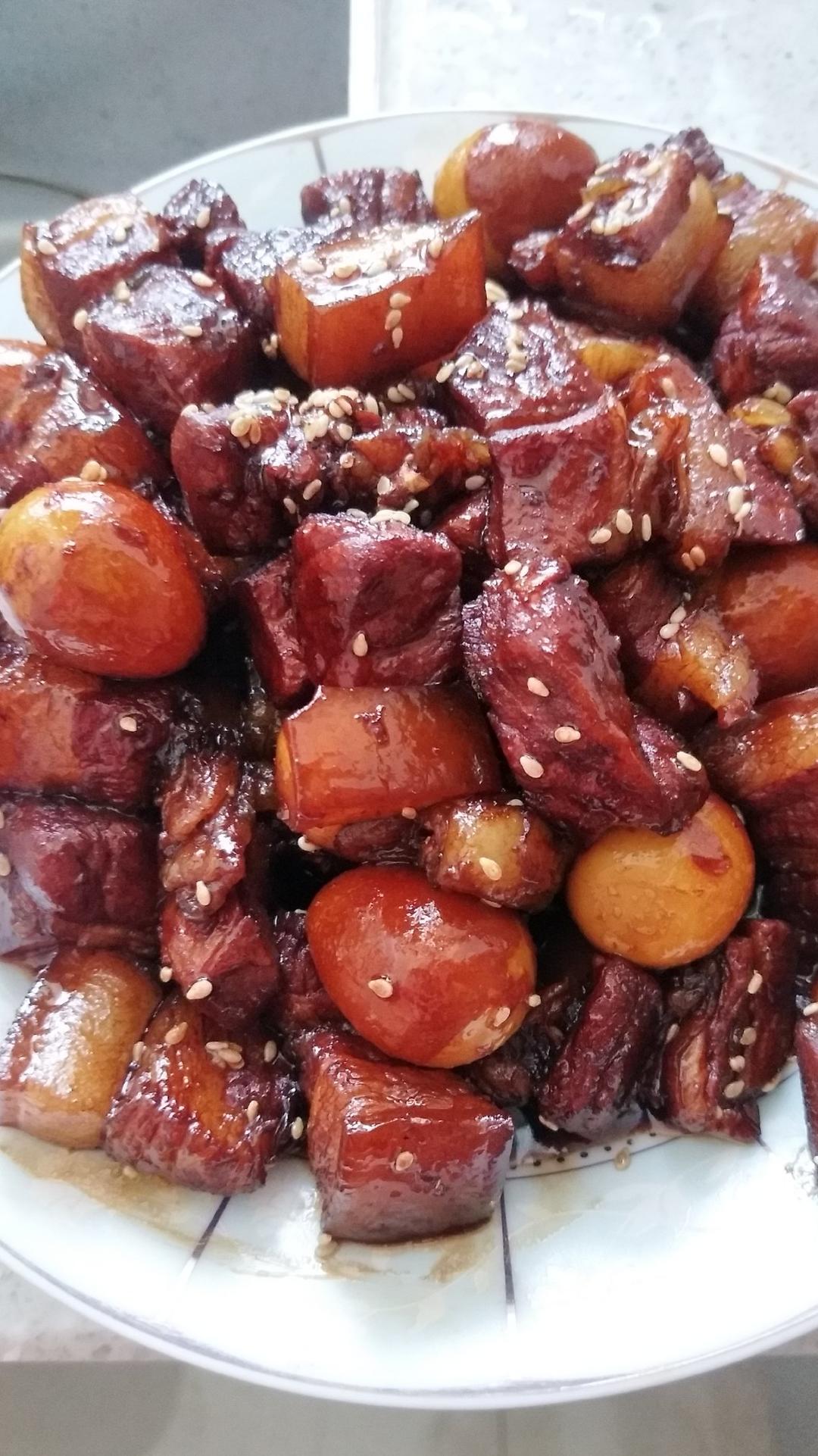 不焯水不放油的家常红烧肉