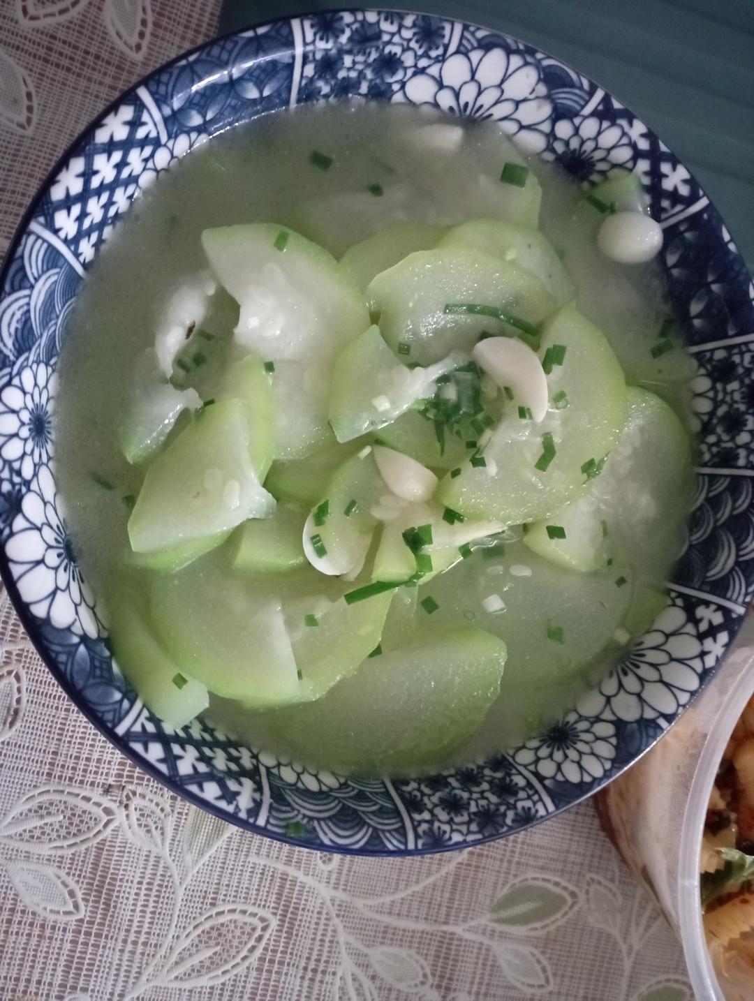 清炒水瓜（丝瓜）
