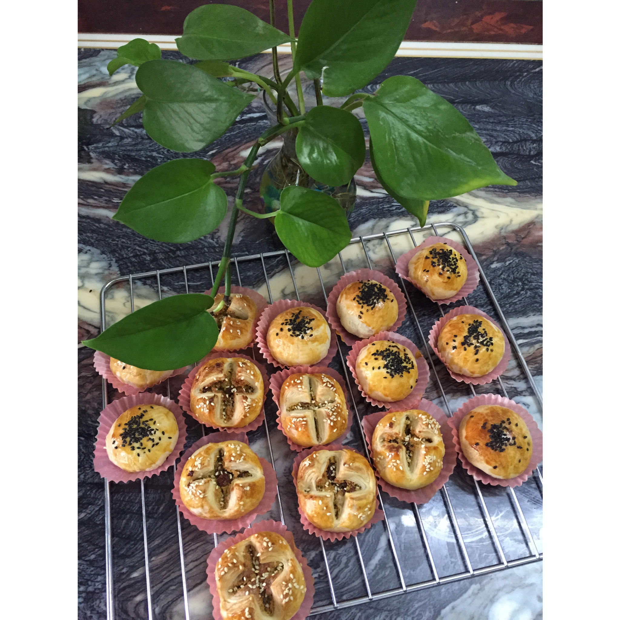 苏式酥皮月饼-----详解酥皮的制作