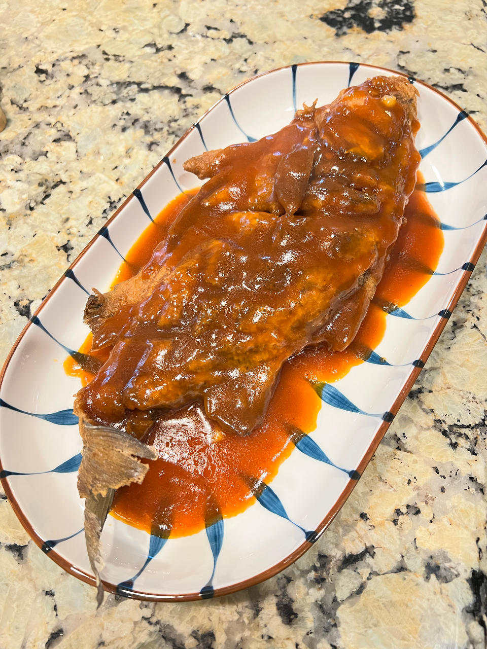 糖醋鱼
