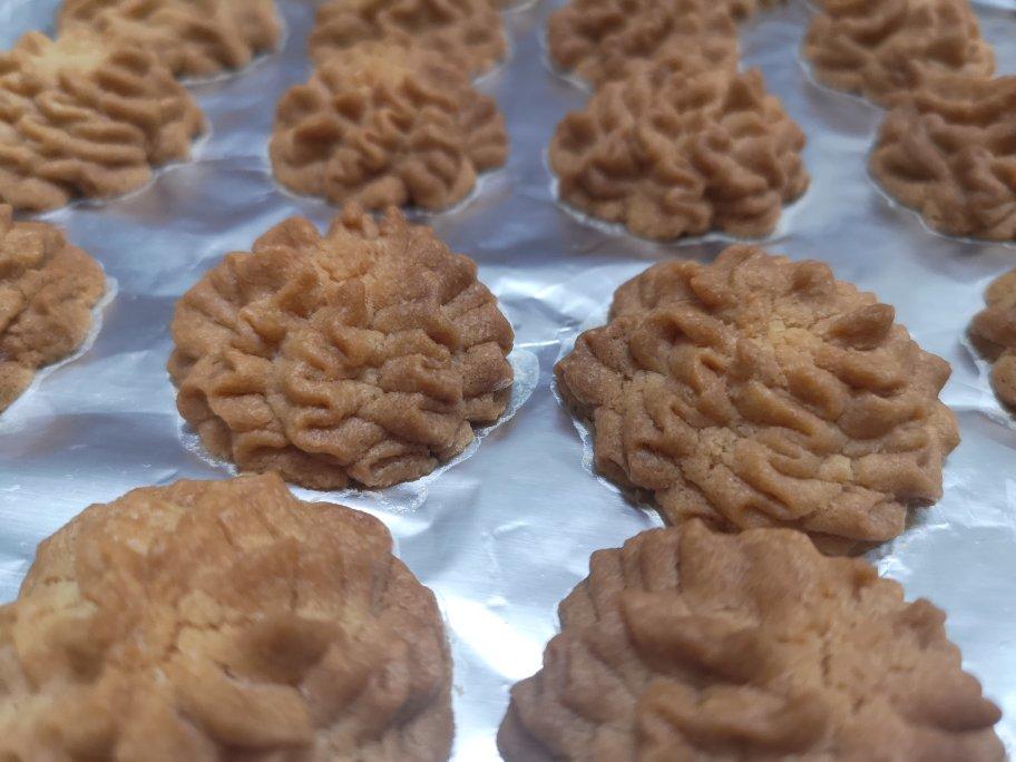 《Tinrry+》酥到掉渣的黄油曲奇