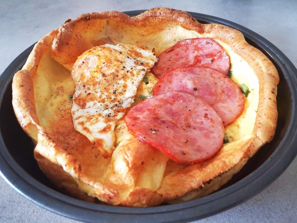 中式咸口荷兰松饼✨