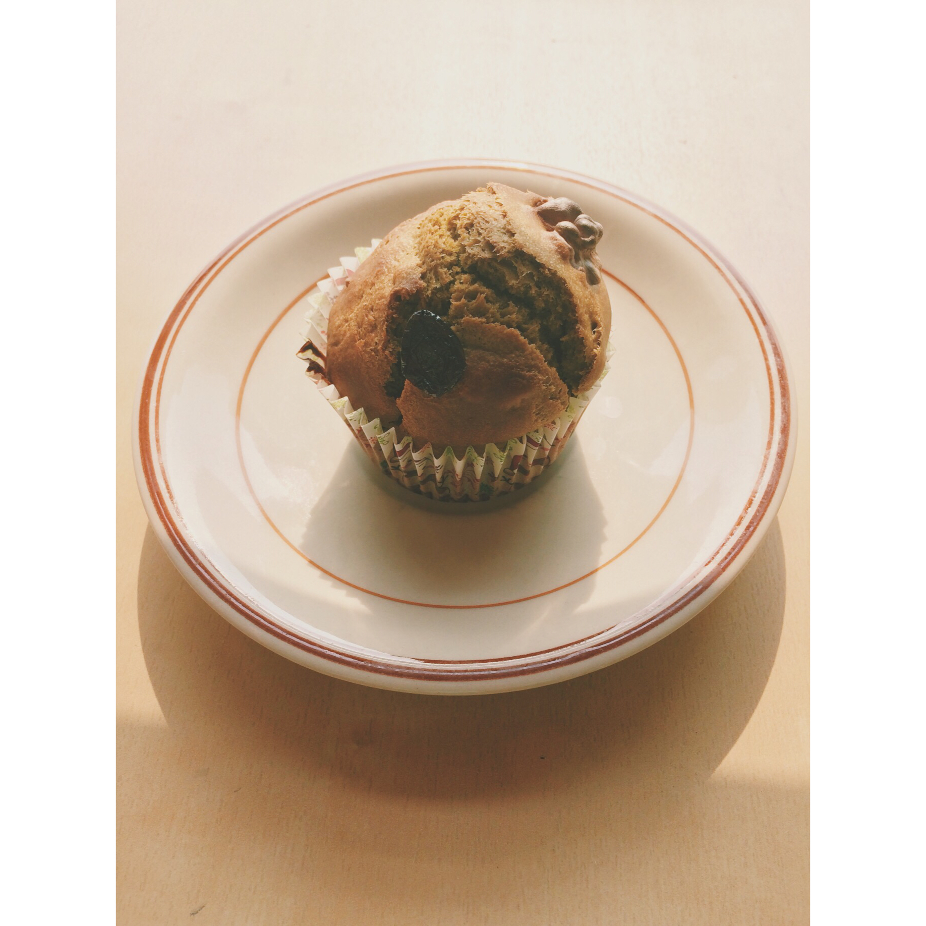 中岛老师的抹茶麦芬