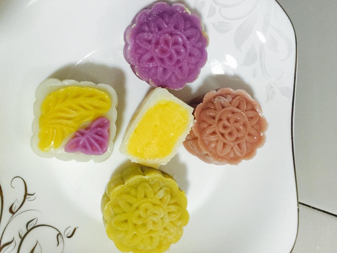 冰皮月饼