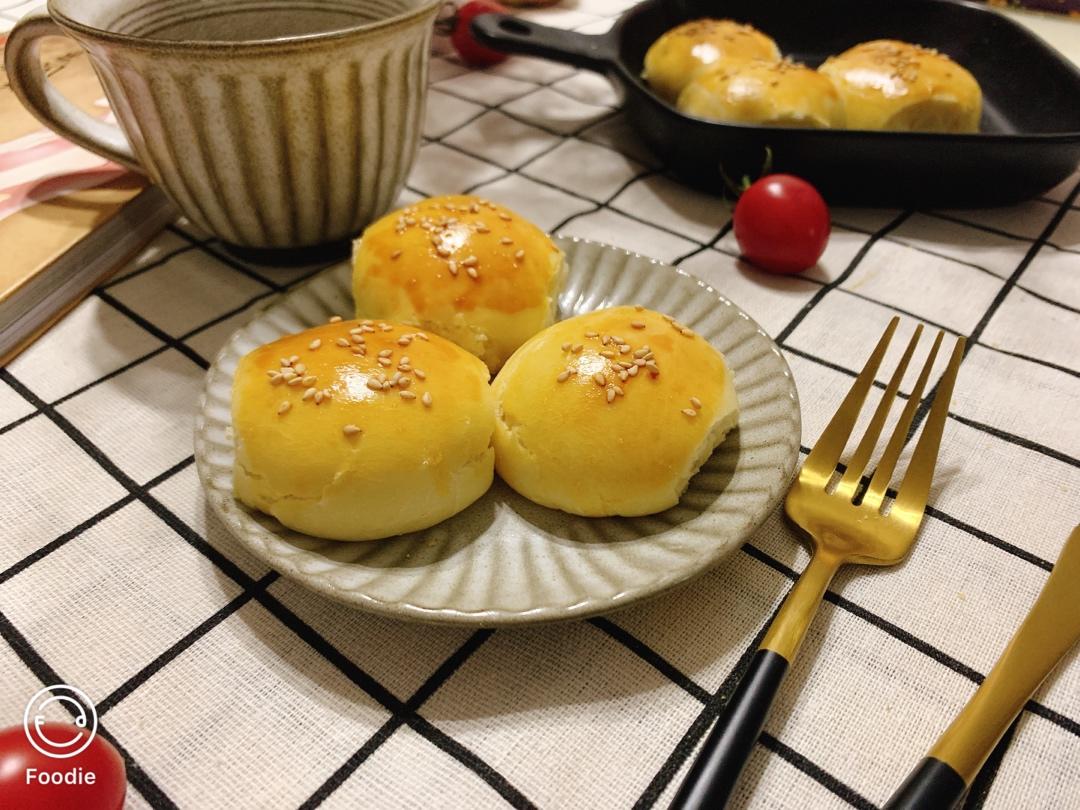 普通面粉早餐包