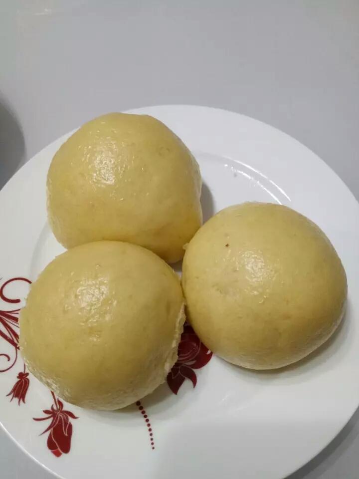 奶香红薯馒头