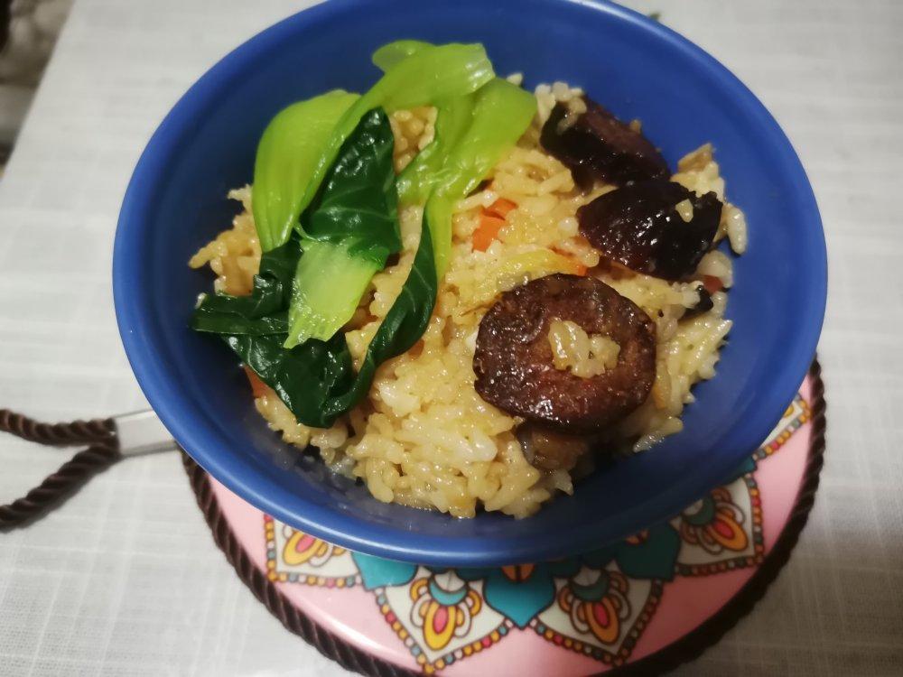 电饭锅煲仔饭