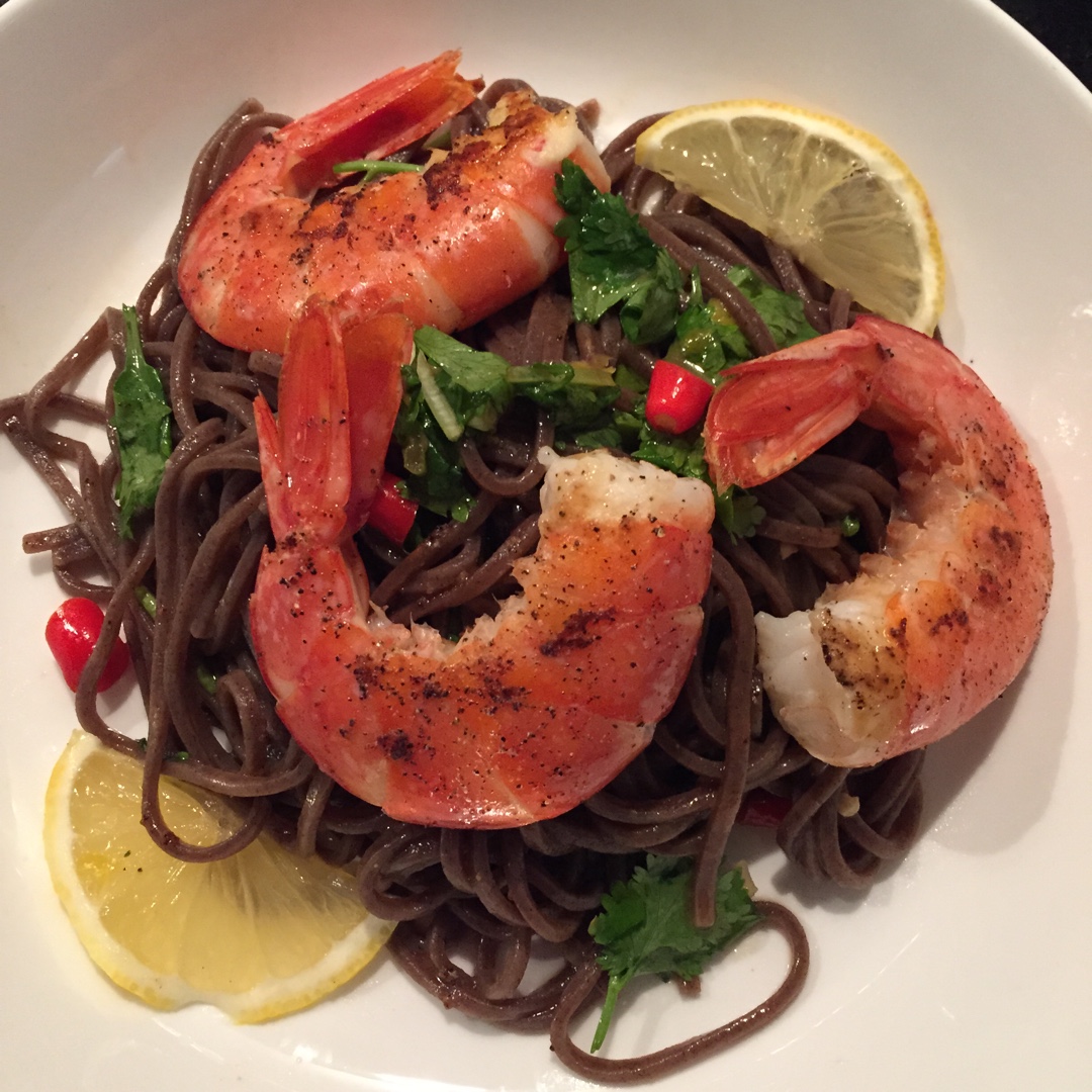 柠檬荞麦凉面 Noodles in Lemon Sauce (cold)